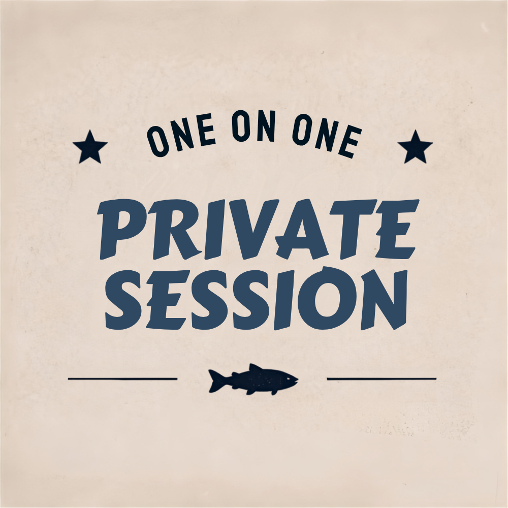 Personalised Private Session - 2 hours